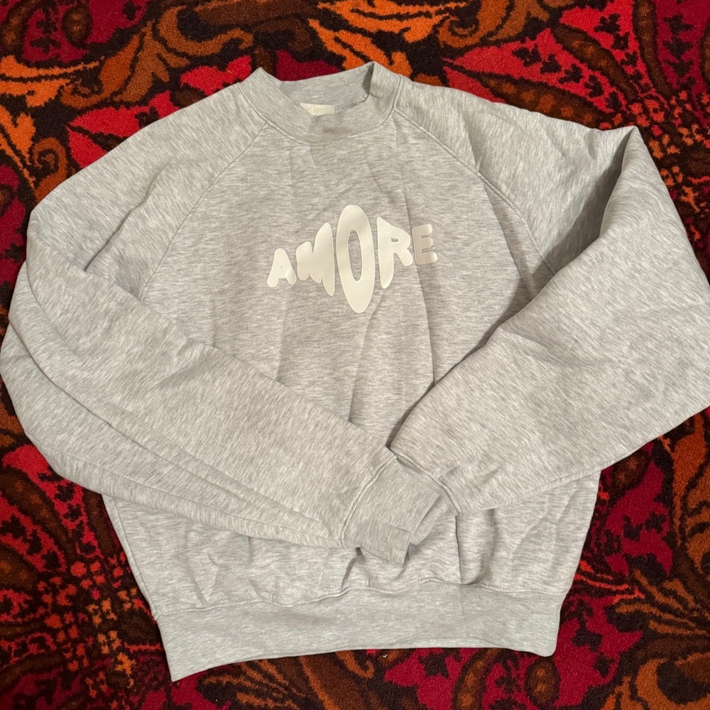 LeGer sweatshirt light grey